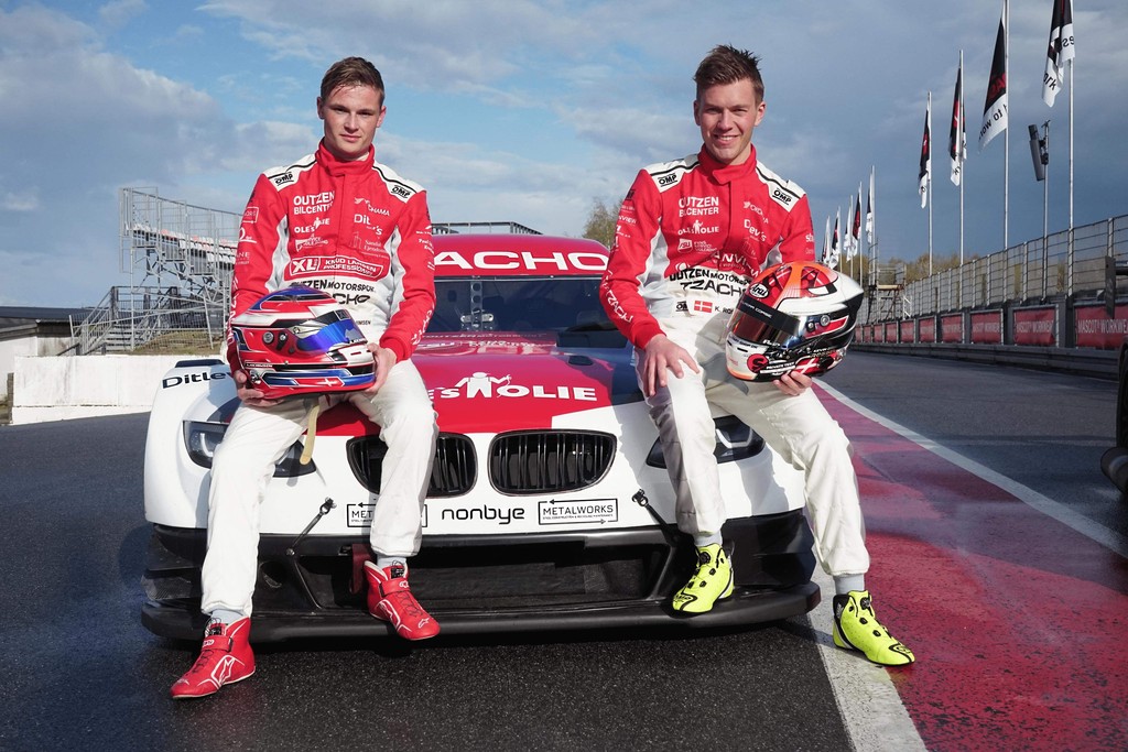 Andreas Jochimsen og Kevin Rossel